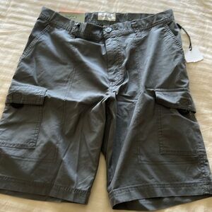 Good fellow utility shorts gray size 30